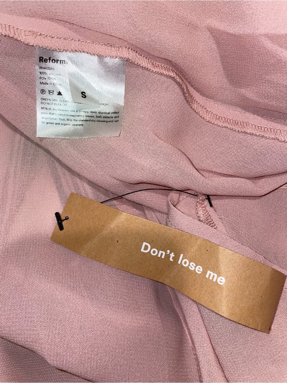 New! Winslow Pink Wrap Maxi Dress with Side Slit 🌸 Small NWT! - Picture 15 of 15